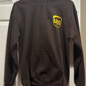 Brown Hoodie Sweatshirt